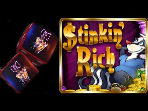 BIG BET #TBT!  STINKIN RICH - IGT Slot Bonus Win!