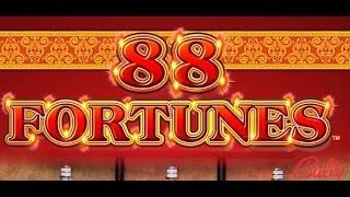 88 Fortunes Slot Machine Bonuses