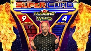 ⋆ Slots ⋆Super Climb Nudging Wilds (IT) | Hold onto your Hat⋆ Slots ⋆ ⋆ Slots ⋆GOLD HATS⋆ Slots ⋆