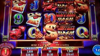 Action Cash Slot Machine Bonus - 10 Free Games Win with Respin Feature (#2)