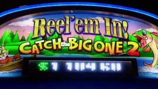 Reel 'Em In CATCH THE BIG ONE 2 Slot Machine ~ GOING FISHING!!!!! • DJ BIZICK'S SLOT CHANNEL
