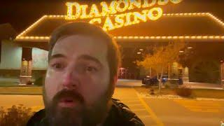 Spinning And Winning On Buffalo Link With A Fan At Diamond Jo Casino!