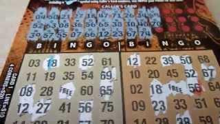 $10 Rockin' Bingo Scratchcard from Illinois Lottery