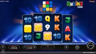 Adding a retro twist with the release of our innovative 25-line Rubik’s⋆ Slots ⋆ Cube slot!