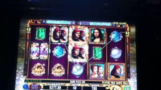 Double Davinchi Diamonds Slot Machine Bonus