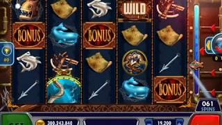 NEMO'S VOYAGE Video Slot Casino Game with a '"MEGA BIG WIN" FREE SPIN BONUS