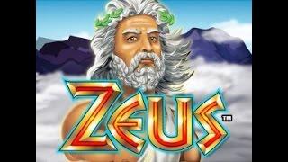 *Throwback Thursday* Zeus - WMS Slot Machine Bonus Win