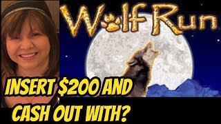 WINNING WITH THE WOLVES ON WOLF RUN!