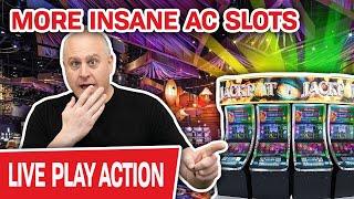 ⋆ Slots ⋆ More INSANE Atlantic City High-Limit Slots LIVE ⋆ Slots ⋆ How Many JACKPOT HANDPAYS Can I 