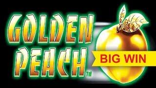 MAJOR PROGRESSIVE! Quick Fire Jackpots Golden Peach Slot - $7.50 Max Bet BIG WIN Bonus!