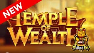 ⋆ Slots ⋆ Temple of Wealth Slot - Play'n GO Slots