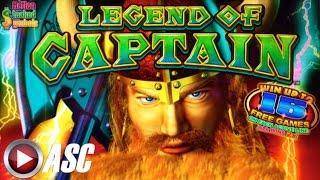 LEGEND OF CAPTAIN | Konami - NICE WINS! Slot Machine Bonus