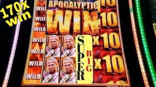 •SUPER BIG WIN• The Walking Dead 2 Slot Machine BONUS  •HUGE WIN •+ LUCKY HONEYCOMB SLOT BONUS WON