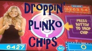 Plinko Jackpots Slot Machine Bonus - Droppin' The Chips! (The Price Is Right Slot Machine) ~ WMS