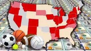 The States of Sports Betting in America!