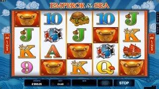 Emperor of the Sea Online Slot and Bonus Features