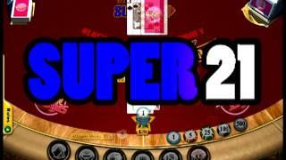 Super 21 Table Game Video at Slots of Vegas