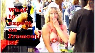 Vegas Girls Gone Wild!!  What to expect on Fremont Street!