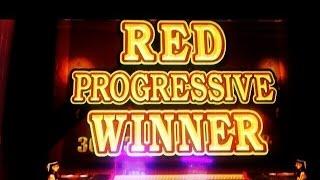 RETURN of the SPHINX slot machine RED PROGRESSIVE JACKPOT WIN ($1 Denom)