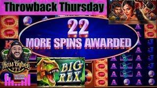 TBThursday WMS Stat Hunting Colossal Wizards Carmen T-Rex