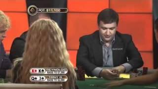 The Big Game - Week 9, Hand 41 - PokerStars.com
