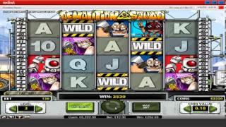 Demolition Squad Video Slots At Redbet Casino