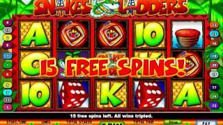 Mazooma Snakes And Ladders Free Spins Fruit Machine Video Slot