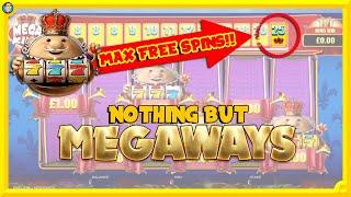 ONLY MEGAWAYS!! Max Free Spins & HUGE Base Hit! ⋆ Slots ⋆