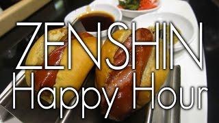 Zenshin Asian Restaurant Las Vegas Happy Hour Menu