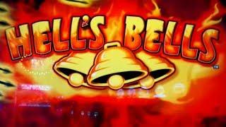 Hell's Bells Slot - BIG WIN SESSION, BACKUP SPIN SUCCESS - YEAH!