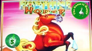• ++NEW Fortune Horse slot machine, Happy Goose