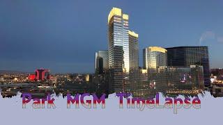 Las Vegas Winter 2019 - Park MGM Timelapse
