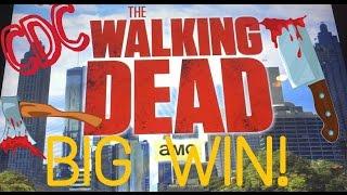 BIG WINS!**WALKING DEAD**CDC/SPINS(((Daryl NOT Glen))) LOL!!!!