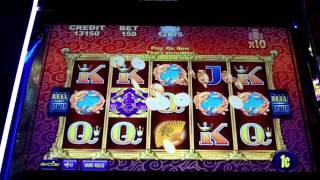 Aristocrat - 5 Bats Slot Machine Bonus *Nice Win*