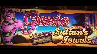 Genie And The Sultan's Jewels Slot Machine Bonus