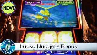 New⋆ Slots ⋆️Top Cash Lucky Nuggets Slot Machine Bonus