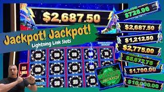 ⋆ Slots ⋆ALL Lightning Link Wins In This Video!⋆ Slots ⋆