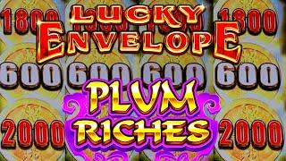 ⋆ Slots ⋆LUCKY ENVELOPE Plum Riches⋆ Slots ⋆ First Look Features! Was it worth the Chase⋆ Slots ⋆