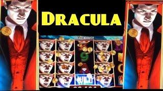 DRACULA slot machine Line hits and Bonus WIN!