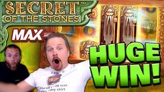 MEGA BIG WIN on Secret of the Stones MAX! (€10 Bet)