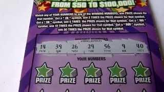 50X THE CASH! - Illinois Lottery Instant Scratch Off Ticket