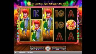 Shamrockers slot by IGT - Gameplay