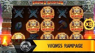 Vikings Rampage slot by Dream Tech