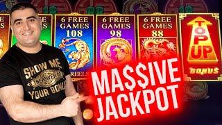 Endless Treasure Slot HUGE HANDPAY JACKPOT | $1,000 Challenge To Beat The Casino | EP-16