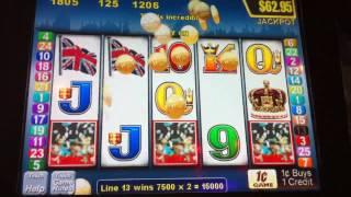 Aristocrat Big Ben Slot Machine Win - Harrahs - Chester, PA