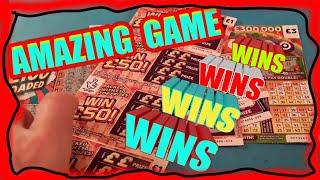 WOW!..WHAT"CRACKING"Game of Scratchcards...MONOPOLY...£100 LOADED..RAINBOW BINGO..CASHLINES..WIN £50