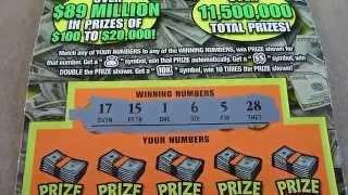 Cash Spectacular - $10 Illinois Instant Lottery Ticket Video