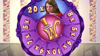 WILLY WONKA: WHOEVER HEARD OF A SNOZZBERRY Video Slot Casino Game with a WHEEL BONUS