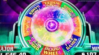 Super Wheel Blast •MAX Live Play • Las Vegas Aristocrat Slot Machine