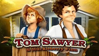 Tom Sawyer & Huckleberry Finn - Bally Wulff Slot - BIG WIN - 1€ BET!